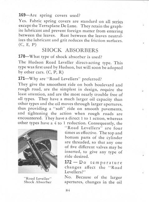 1936 Hudson How, What, Why Brochure Page 148